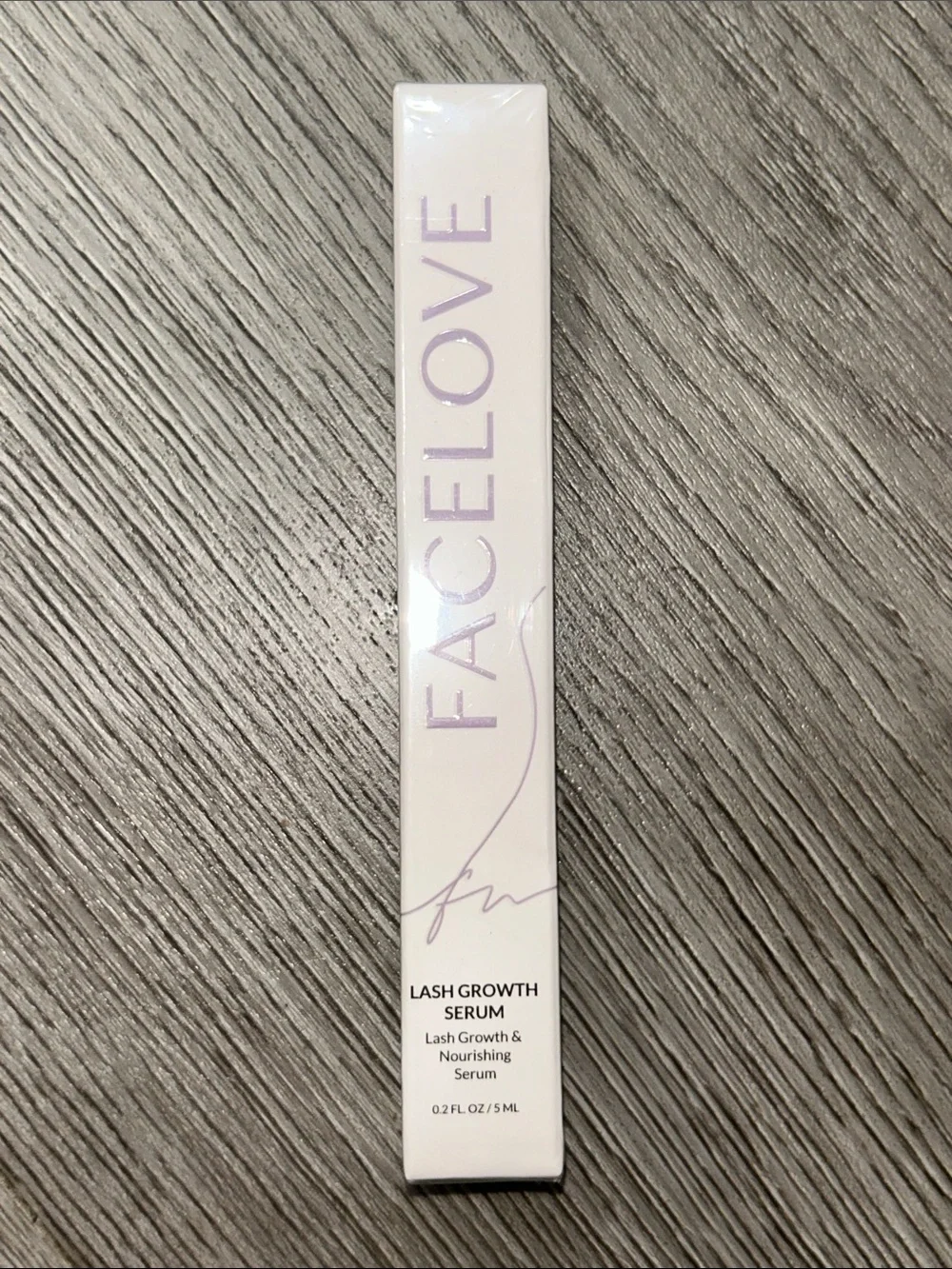 Facelove Lash Growth & Nourishing Serum 0.2 FL oz/ 5 ml NWT